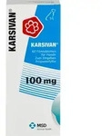 KARSIVAN 100 Filmtabletten f.Hunde 60 St.