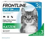 FRONTLINE Spot on K L&ouml;sung f.Katzen 3 St.