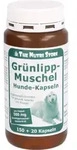 GR&Uuml;NLIPPMUSCHEL 500 mg Kapseln f.Hunde 150 St.