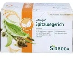 SIDROGA Spitzwegerich Tee Filterbeutel 28 g