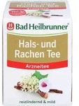 BAD HEILBRUNNER Hals- und Rachen Tee Filterbeutel 14 g