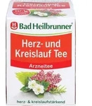 BAD HEILBRUNNER Herz- und Kreislauftee N Fbtl. 12 g