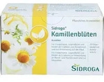 SIDROGA Kamillenbl&uuml;ten Tee Filterbeutel 30 g