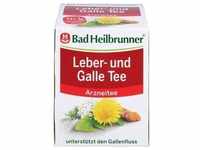 BAD HEILBRUNNER Leber- und Galletee Filterbeutel 14 g