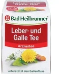BAD HEILBRUNNER Leber- und Galletee Filterbeutel 14 g