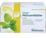 SIDROGA Melissenbl&auml;tter Tee Filterbeutel 30 g