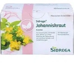 SIDROGA Johanniskraut Tee Filterbeutel 35 g