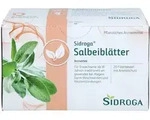 SIDROGA Salbeibl&auml;tter Tee Filterbeutel 30 g