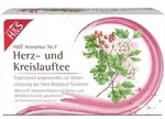 H&S Herz Kreislauf Tee Filterbeutel 40 g