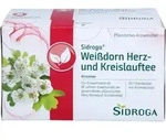 SIDROGA Wei&szlig;dorn Herz- und Kreislauftee Filterb. 30 g
