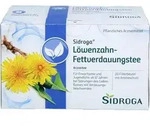 SIDROGA L&ouml;wenzahn Tee Filterbeutel 30 g