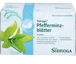SIDROGA Pfefferminzbl&auml;tter Tee Filterbeutel 30 g