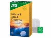 FRÜH- UND ABEND-Kräutertee Bio Salus Filterbeutel 15 St.