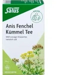ANIS FENCHEL K&uuml;mmel Tee AFeK&uuml; Bio Salus Filterbtl. 15 St.