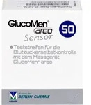 GLUCOMEN areo Sensor Teststreifen 50 St.