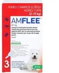 AMFLEE 67 mg Spot-on Lsg.f.kleine Hunde 2-10kg 3 St.