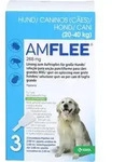 AMFLEE 268 mg Spot-on Lsg.f.gro&szlig;e Hunde 20-40kg 3 St.
