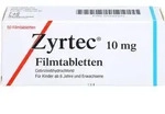 ZYRTEC 10 mg Filmtabletten 50 St.