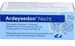 ARDEYSEDON Nacht &uuml;berzogene Tabletten 50 St.