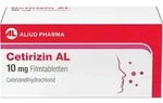 CETIRIZIN AL 10 mg Filmtabletten 100 St.