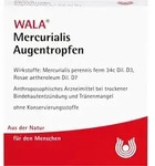 MERCURIALIS AUGENTROPFEN 2,5 ml