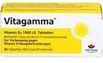 VITAGAMMA Vitamin D3 1.000 I.E. Tabletten 50 St.