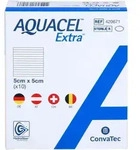 AQUACEL Extra 5x5 cm Verband 10 St.