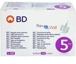 BD PEN-NADELN 0,25x5 mm 100 St.