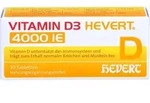VITAMIN D3 HEVERT 4000 I.E. Tabletten 30 St.