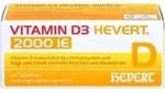 VITAMIN D3 HEVERT 2000 I.E. Tabletten 60 St.