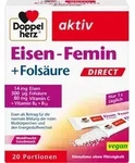DOPPELHERZ Eisen-Femin DIRECT Pellets 20 St.
