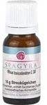 RHUS TOXICODENDRON C 30 Globuli 10 g