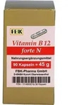 VITAMIN B12 FORTE N Kapseln 90 St.