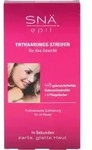 ENTHAARUNGS STREIFEN Gesicht Snae Epil 48 St.