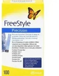 FREESTYLE Precision Blutzucker Teststreifen 100 St.