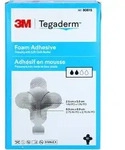 TEGADERM Foam Adhesive 6,9x6,9 cm kreuzf.90615 10 St.