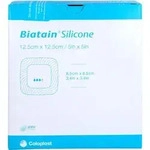 BIATAIN Silicone Schaumverband 12,5x12,5 cm 10 St.