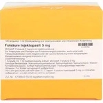 FOLS&Auml;URE INJEKTOPAS 5 mg Injektionsl&ouml;sung 100 St.
