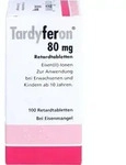TARDYFERON Depot-Eisen(II)-sulfat 80 mg Retardtab. 100 St.