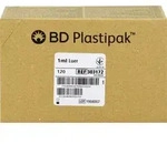 BD PLASTIPAK Tuberkulinspr.1 ml o.Kan&uuml;le 120 ml