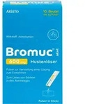 BROMUC akut 600 mg Hustenl&ouml;ser Plv.z.H.e.L.z.Einn. 10 St.