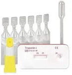TROPONIN I Test Vollblut Cleartest 5 St.