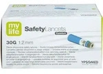MYLIFE SafetyLancets Comfort Sicherheitsnadeln 200 St.