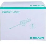 VASOFIX Safety Kan&uuml;le 20 G 1,1x33 mm rosa 50 St.