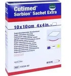 CUTIMED Sorbion Sachet Extra Wundaufl.10x10 cm 5 St.