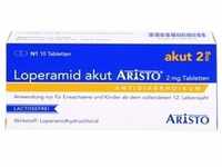 LOPERAMID akut Aristo 2 mg Tabletten 10 St.