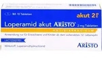 LOPERAMID akut Aristo 2 mg Tabletten 10 St.