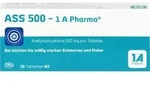 ASS 500-1A Pharma Tabletten 30 St.