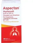 ASPECTON Hustensaft 100 ml