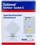 CUTIMED Sorbion Sachet S Wundauflage 10x10 cm 12 St.